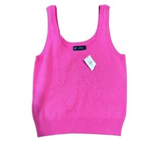 GAP - Pink Knit Sweater Tank Top - Size XS